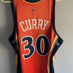 Curry Authentic Jersey XL NWT