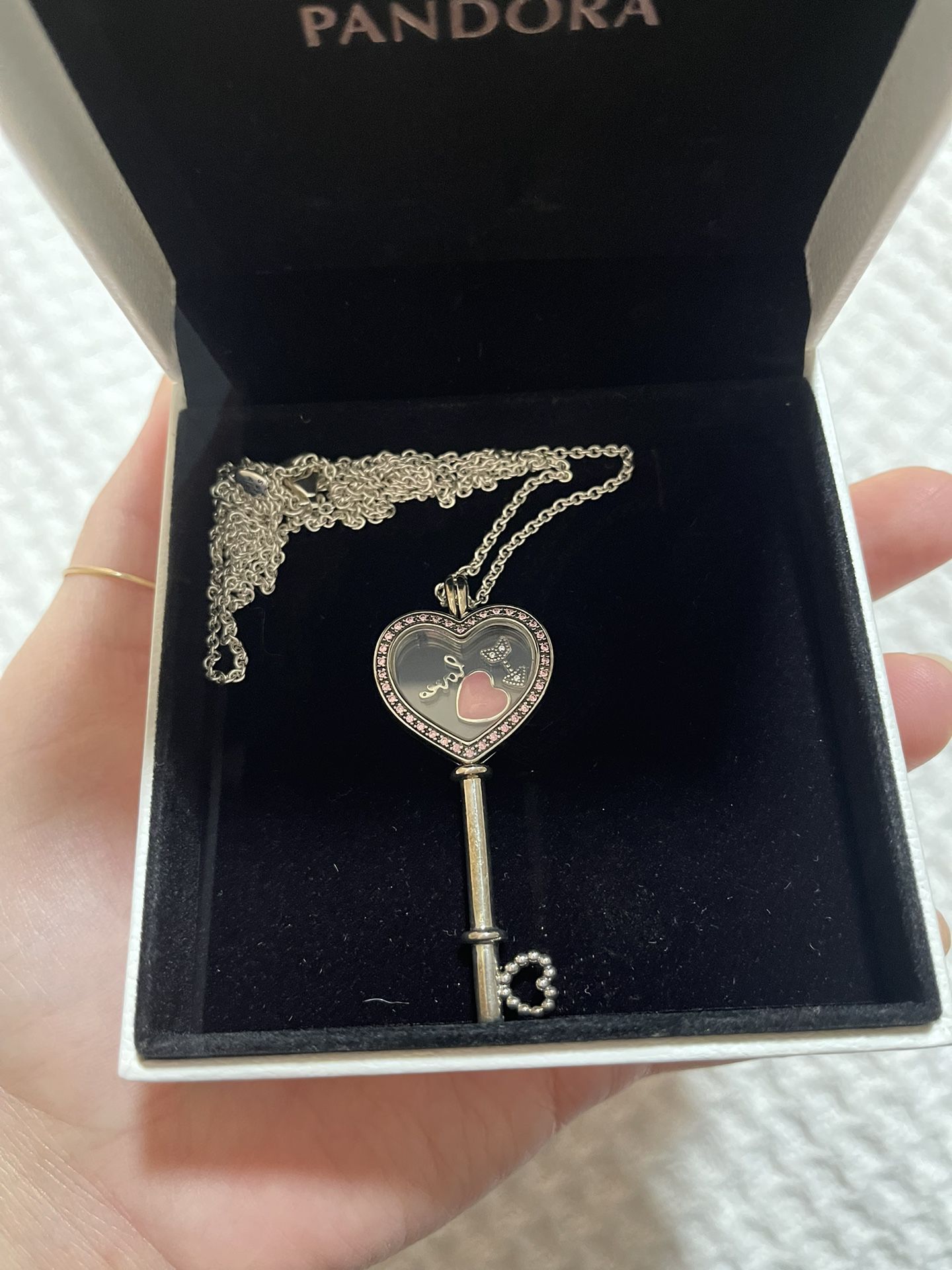 Pandora Heart Key Locket