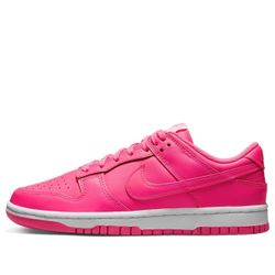 NEW Nike Dunk Low Womens Size 8 Mens Size 6.5 Hyper Pink White DZ5196-600