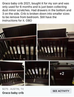 Baby Crib