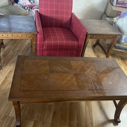 End Tables And Coffee Table