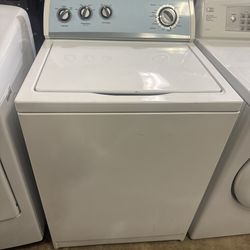 Whirlpool Washer 1 year warranty