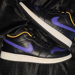 Air Jordan 1 Low GS 'Lakers