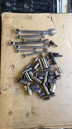 Craftsman sockets, and wrenches