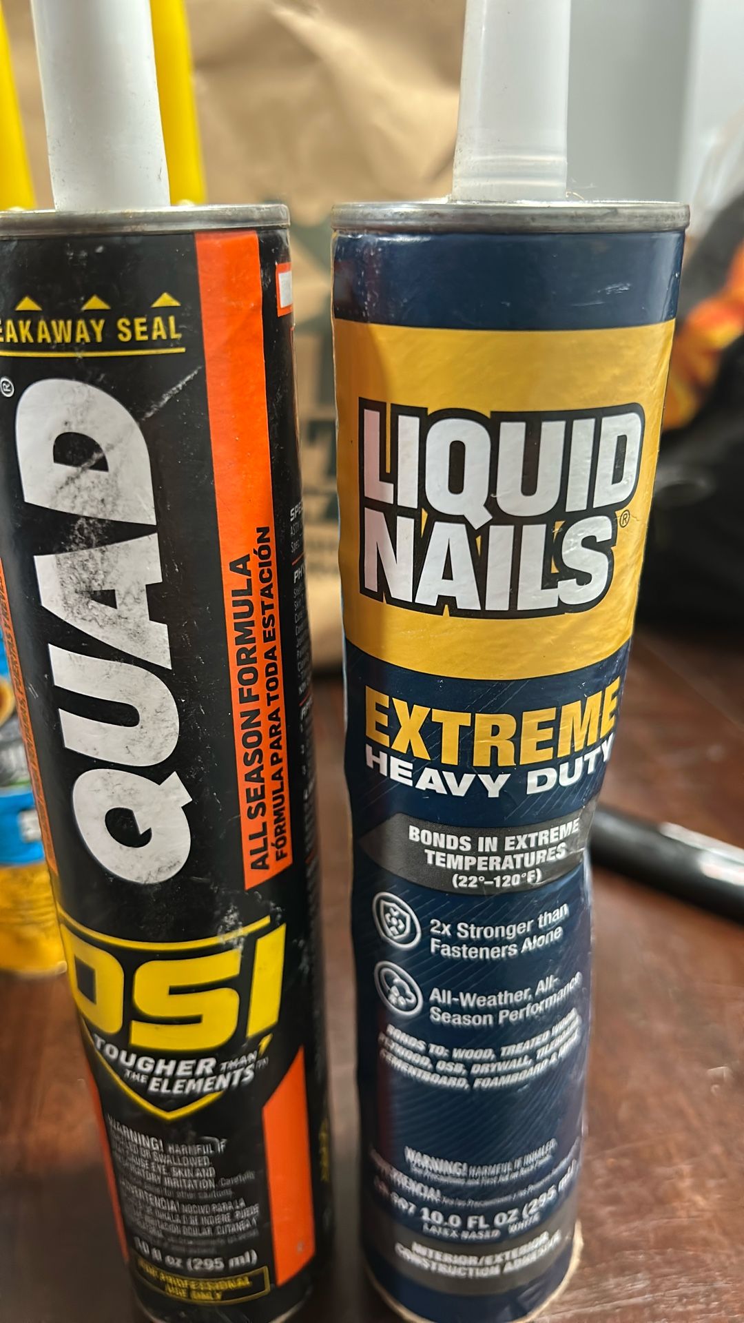 Liquid Nails 10fl Oz $10 Each