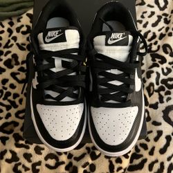 Brand New Low Dunk Pandas
