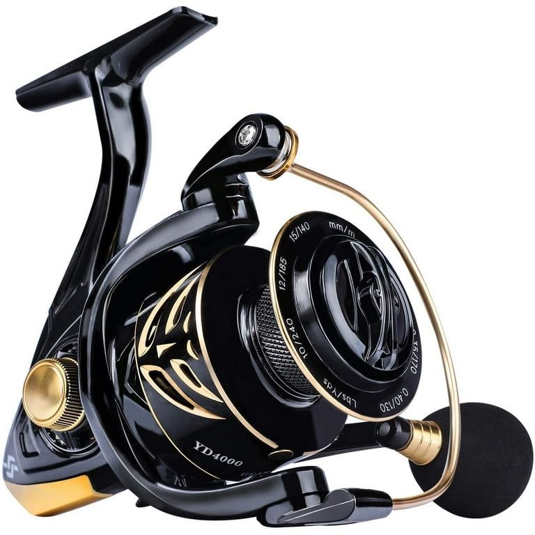 12+1BB Spinning Reel Stainless Lightweight Graphite Frame Fishing Reel 3000 Series