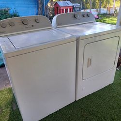 Whirlpool Washer & Gas Dryer Delivery Available 