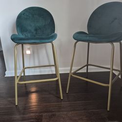 Velvet  stools