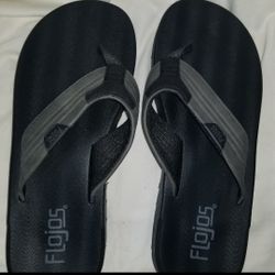 Flojos Men's Flip Flops Size 9