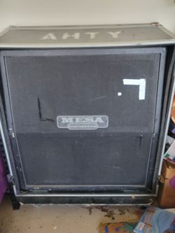 Mesa Boogie 4x12 with Roadcase