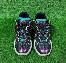 Louis Vuitton Colorful Patchwork Sport Shoes