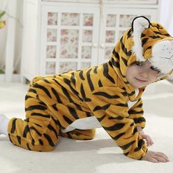 New kids Tiger Costume 2.5-3.5 Years/Height 38"-41"