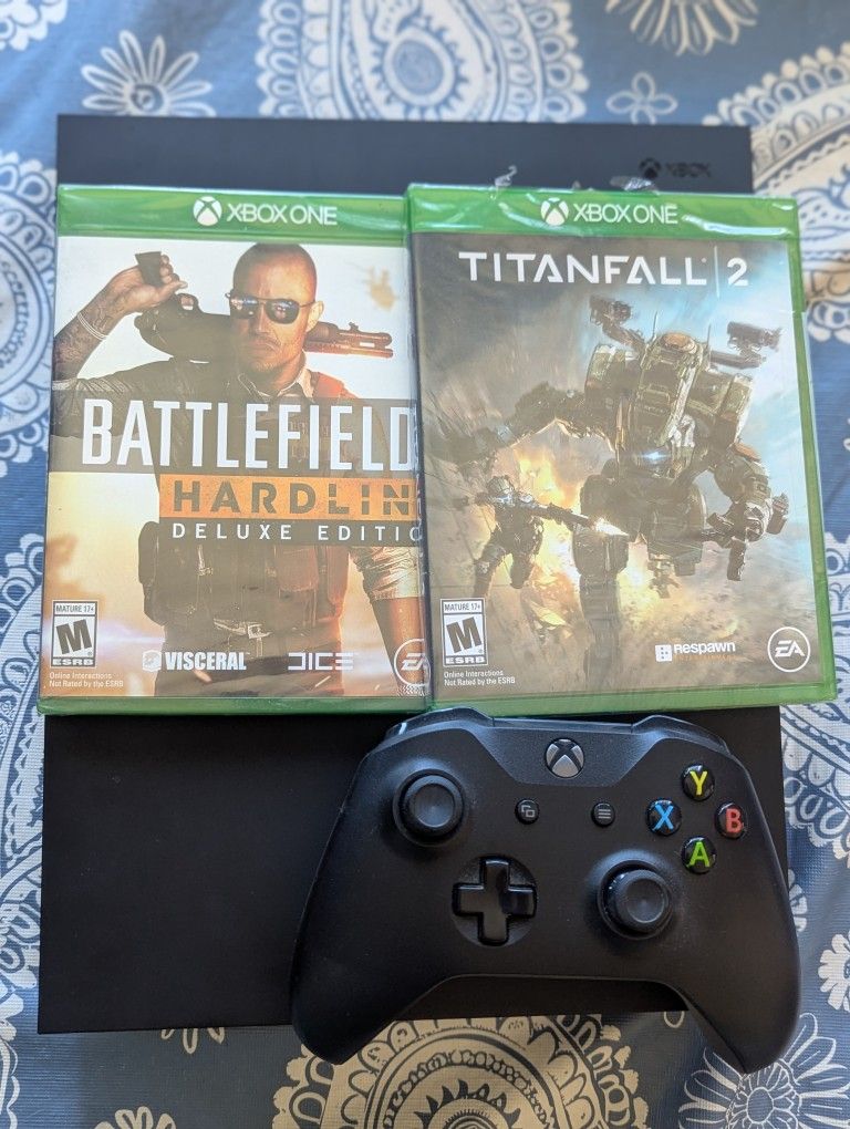 Microsoft Xbox One X Console System
