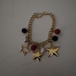 (New) Patriotic Metal Bracelet