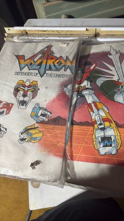 Voltron 1964 Table Covers