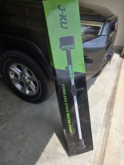 J-KU cordless water pump