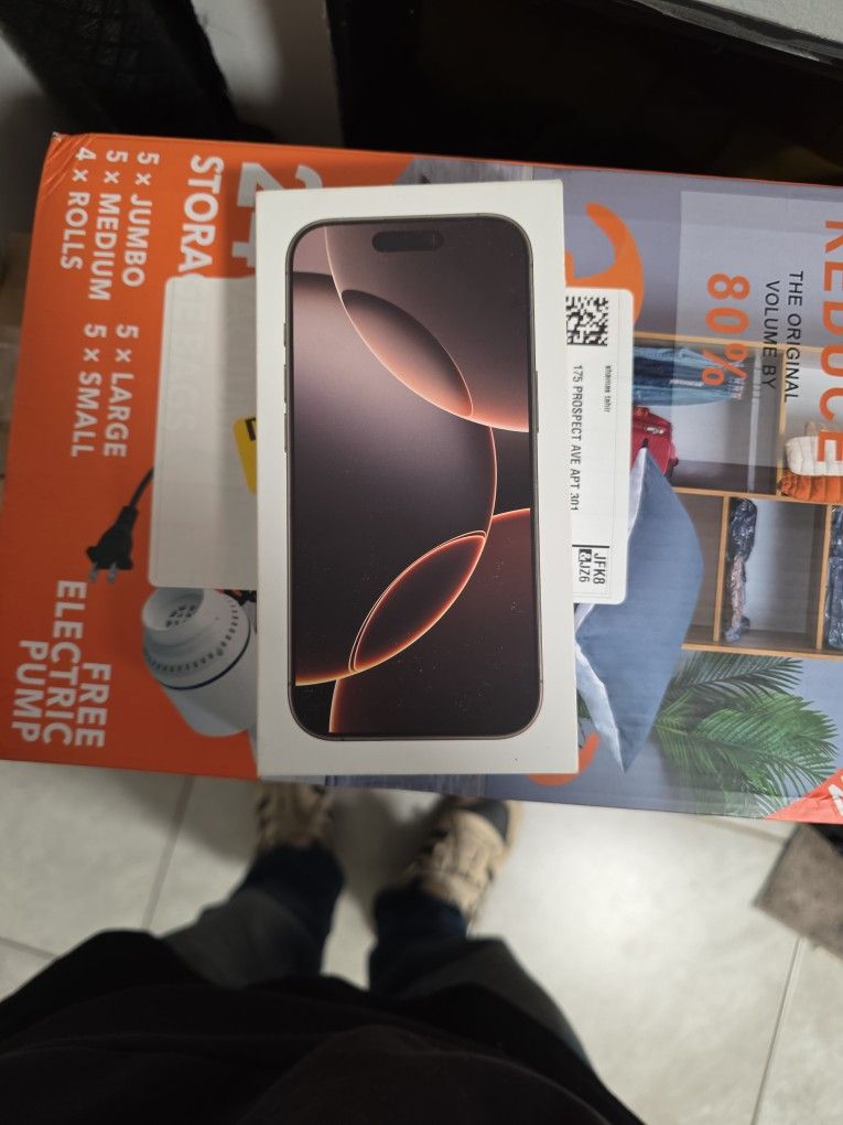 Factory Unlocked IPhone 16 Pro 256gb