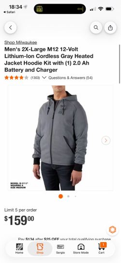 Milwaukee Heated Jacket