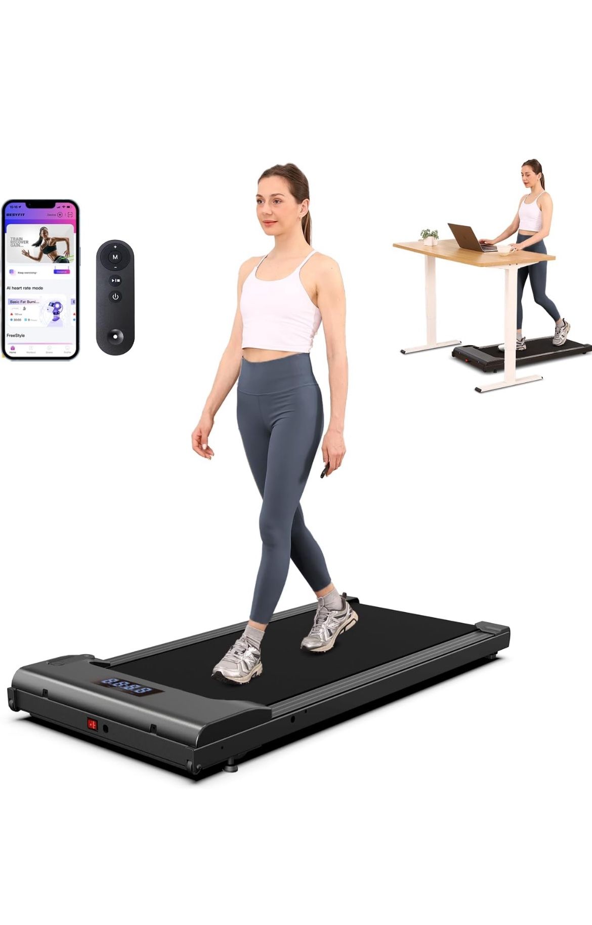 Walking Pad Treadmill (Caminadora)