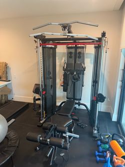 All in one home gym!! LIKE NEW!!!
