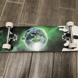 Halo Rise Above Skateboard 