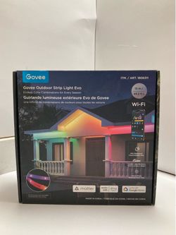 Govee 49.ft Outdoor LED Strip Light Evo