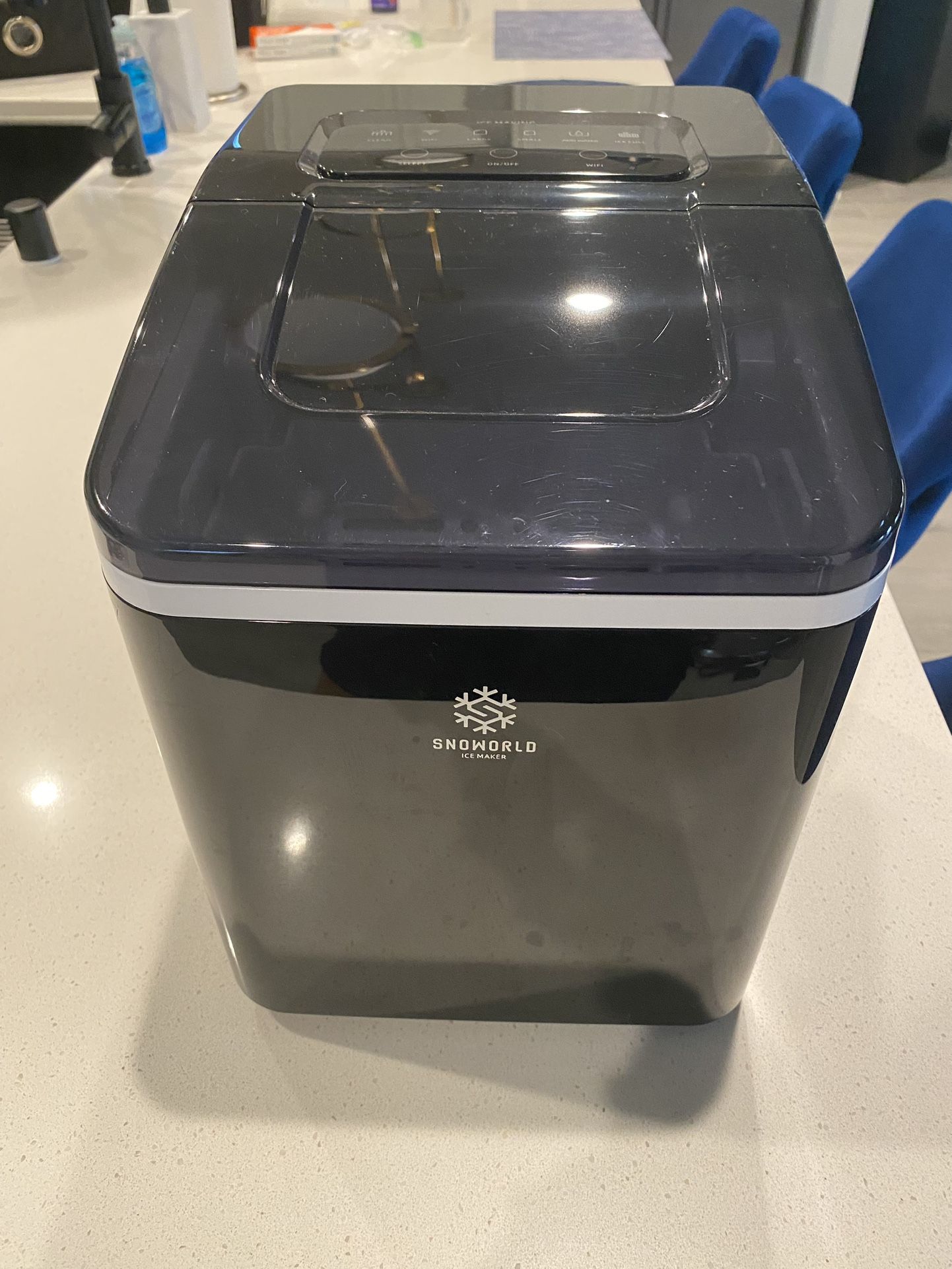 Snoworld Ice Maker Machine Countertop