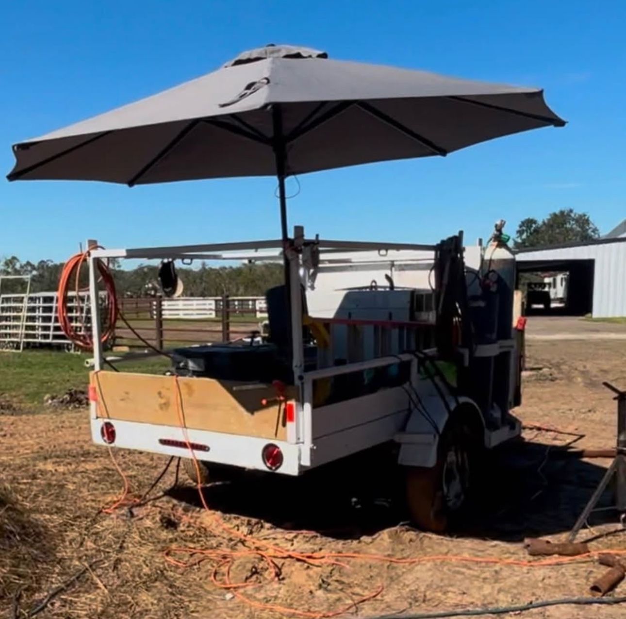 Custom Welder Trailer