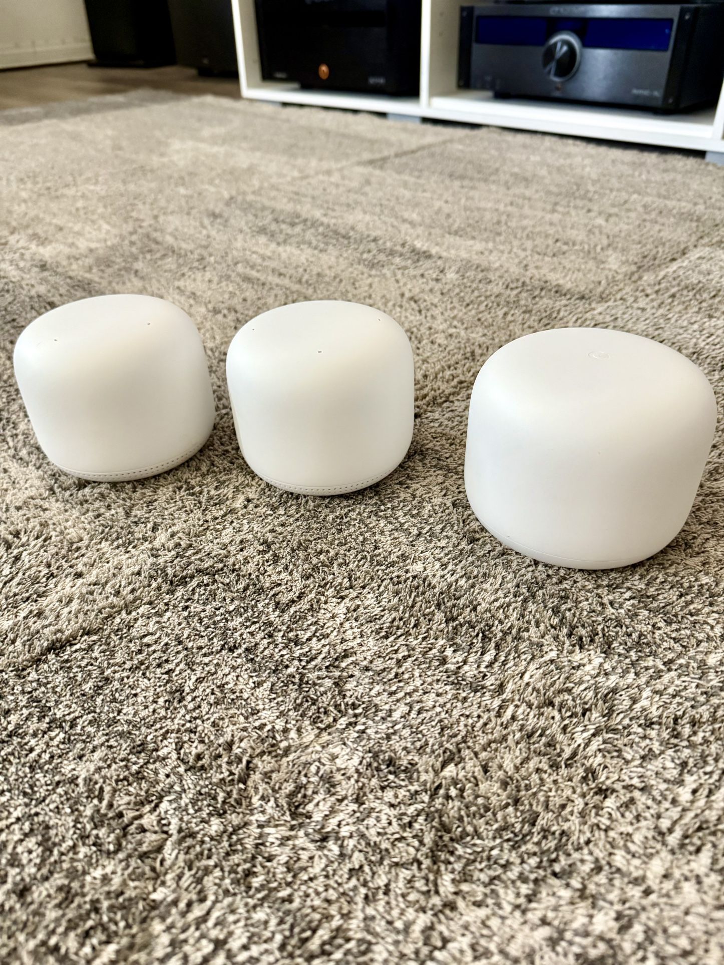 Google Nest WiFi – Router + 3 Points ($75)