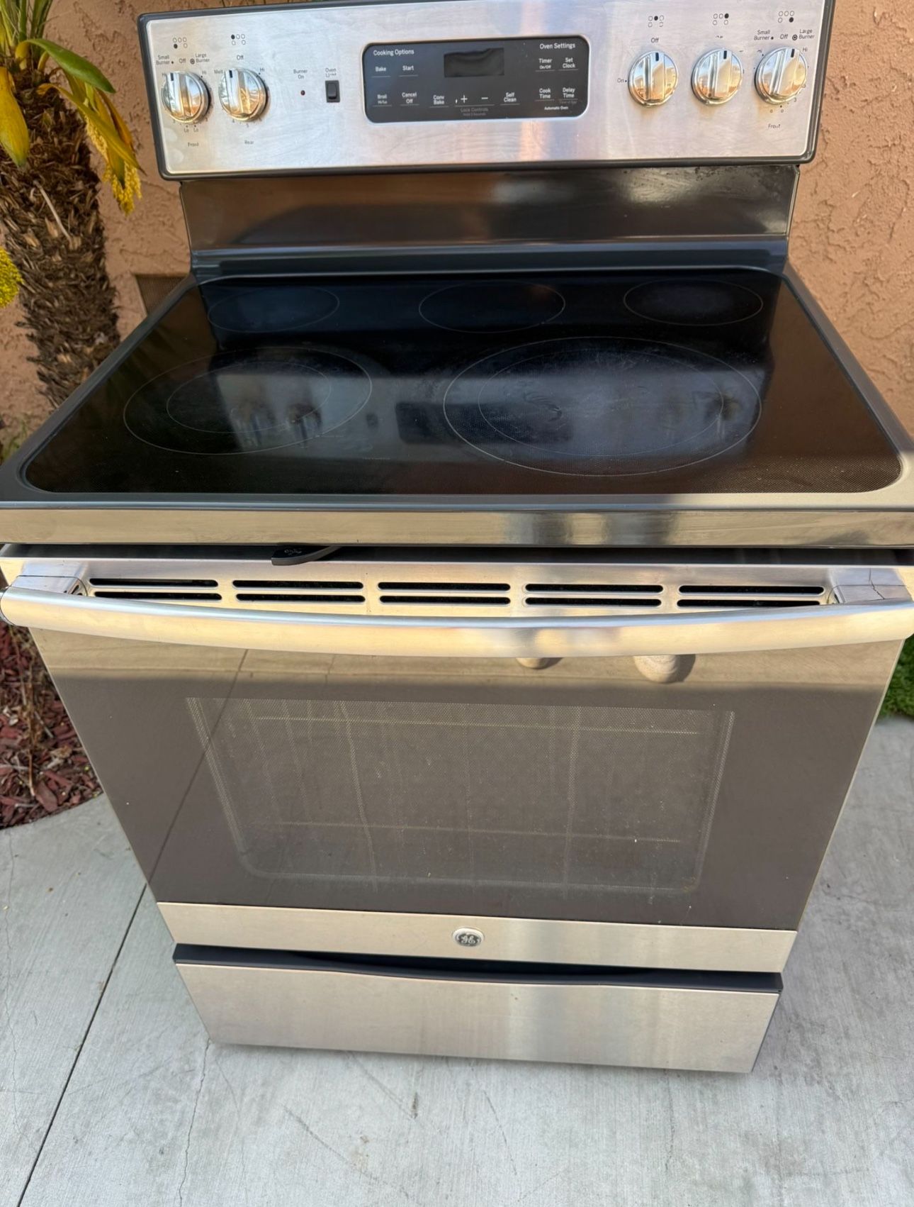 GE Stainless Steel Refrigerator