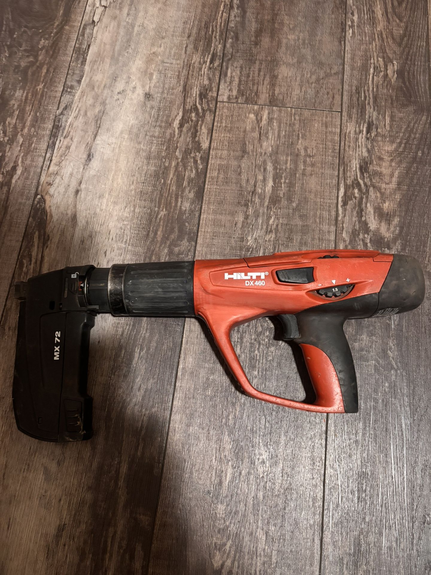 Hilti DX460 really good condition