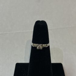14k Gold Engagement Ring #109353-2 MJ