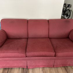 Free Couch And Ottoman 