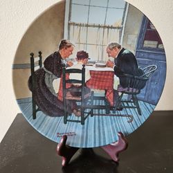 Norman Rockwell Collector Plates