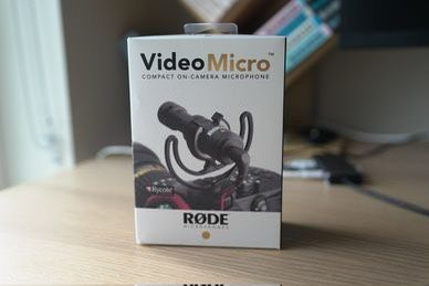 Rode VideoMicro Compact On-Camera Microphone