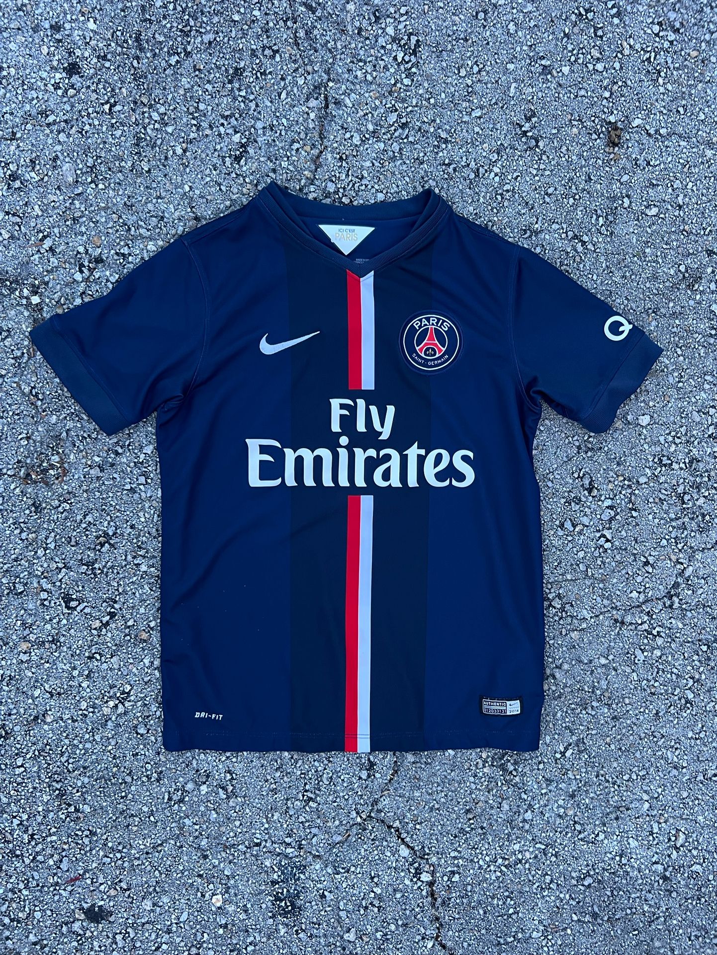 Zlatan Ibrahimovic #10 PSG Paris Saint-Germain Home Jersey