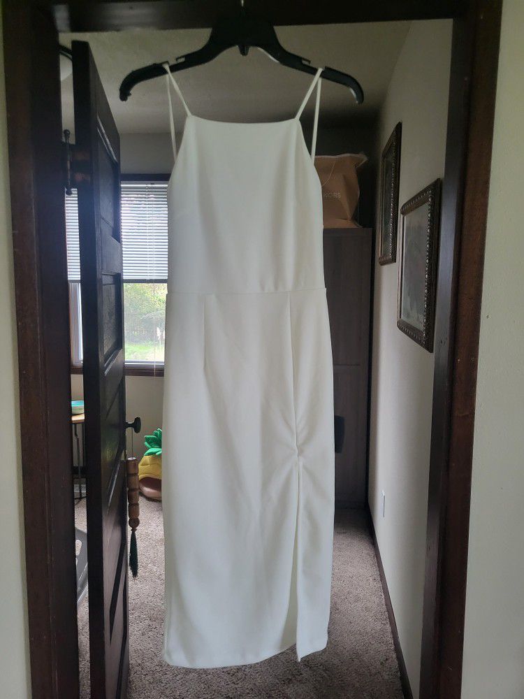 Lulu's White Dress 