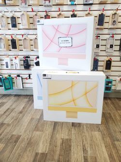 NEW Apple IMAC 24 Inch 2021 M1 - 90 DAY WARRANTY - $1 DOWN - NO CREDIT NEEDED 