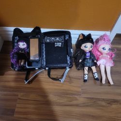 Na!na!na! Surprise Doll Backpack Set