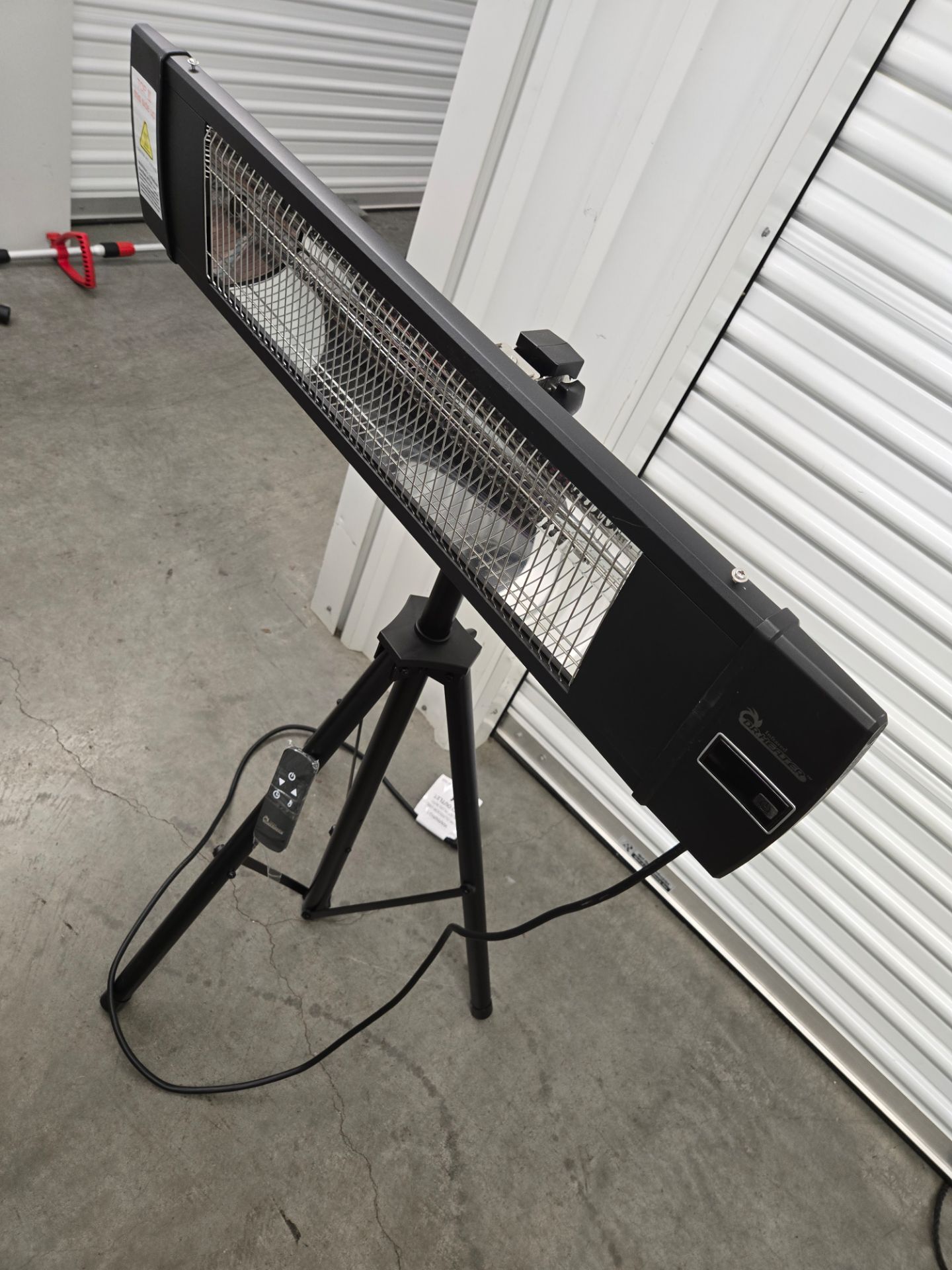 Dr. Heater Infrared Patio Heater w/ Remote & Stand