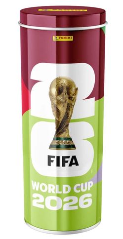 Panini - 2026 FIFA World Cup Official Sticker Collection - Tin Starter Kit