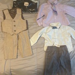 Van Heusen 6-9 Months Church Sets 