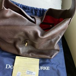 Dooney & Bourke Leather Hobo Purse