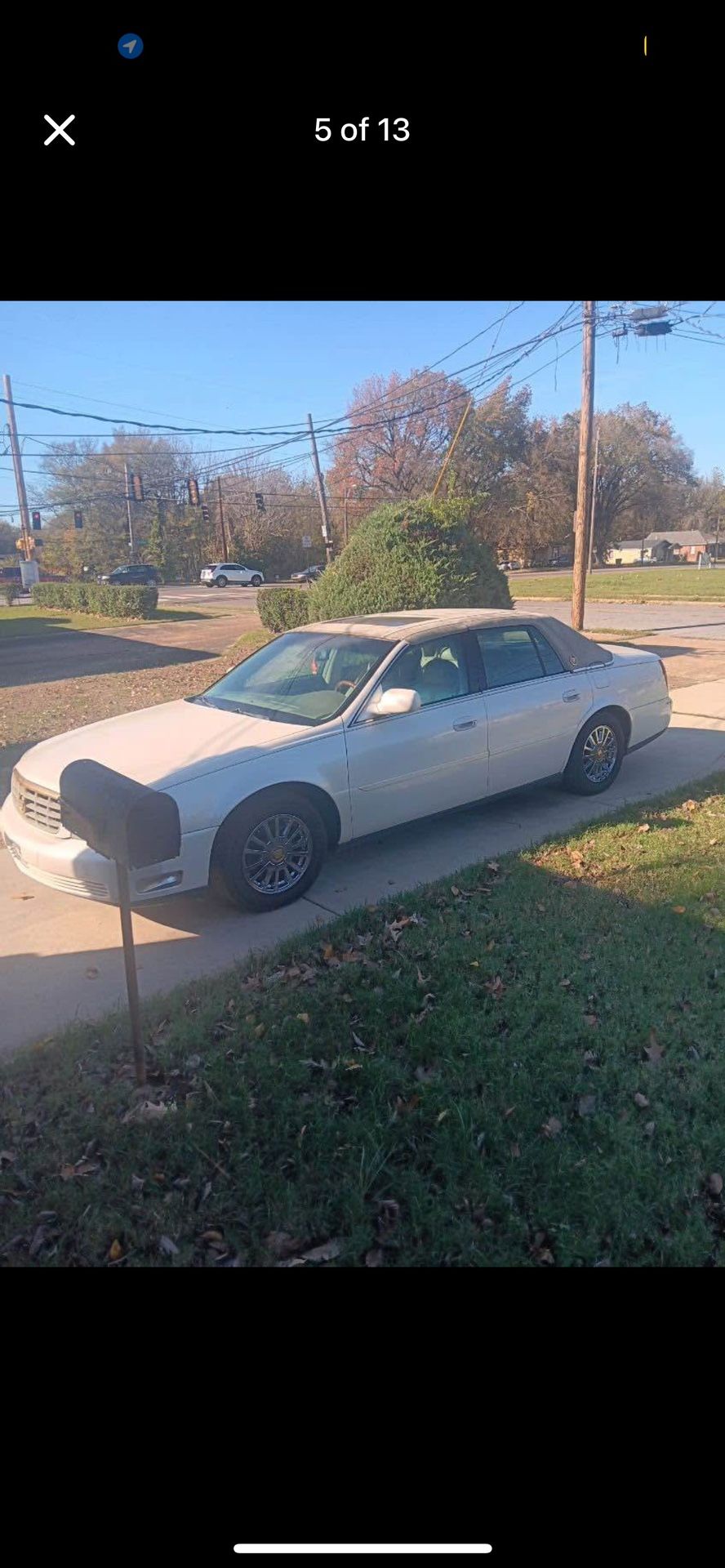 2003 Cadillac DeVille
