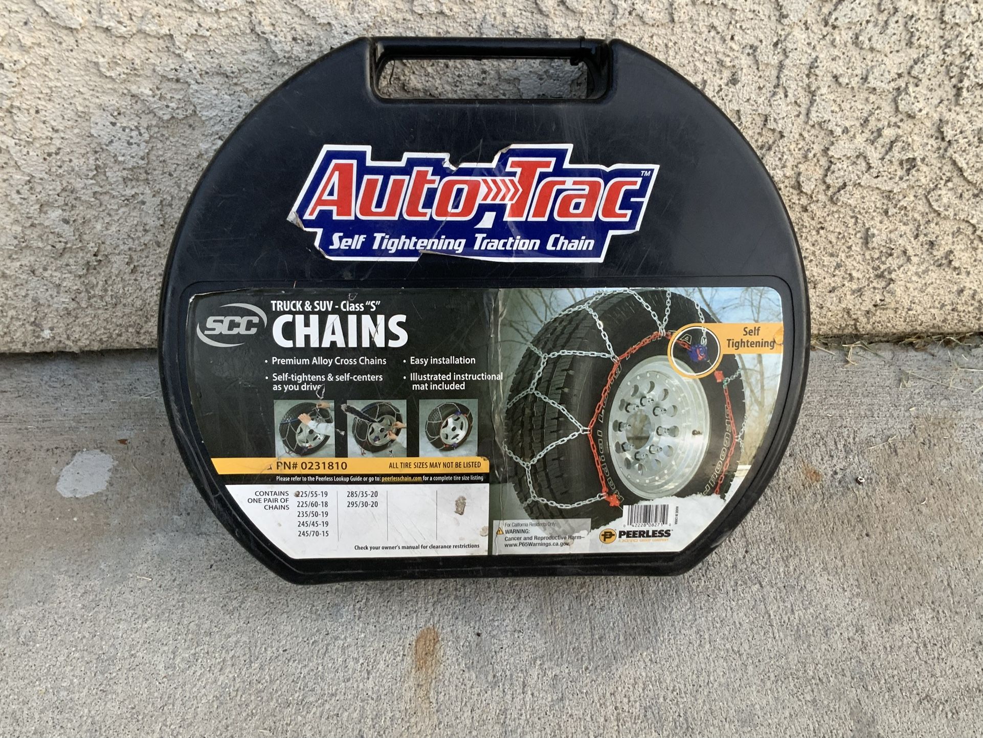 Auto trac Tire Chains NEW