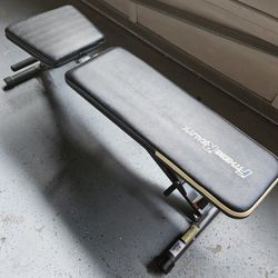 Fitness Reality Workout Bench For Home Gym Barely Used