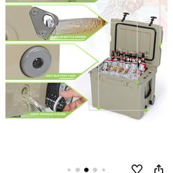 Ice Chest. Hold Ice For 3-5 Days