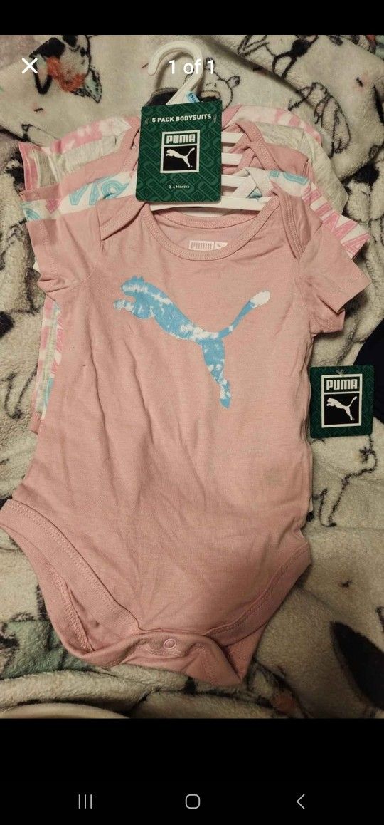 Puma Onesies