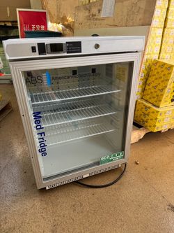 Medical Medications Stand Alone Refrigerator